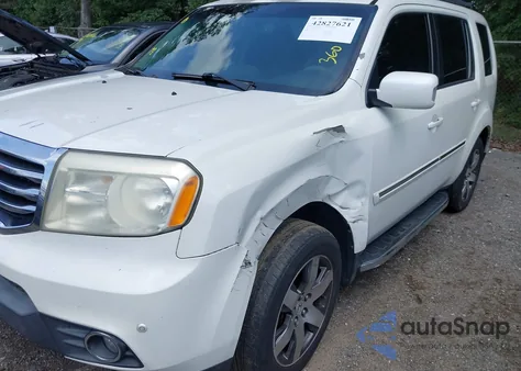 2012 Honda Pilot Touring z USA, uszkodzony, nr VIN 5FNYF4H91CB027872